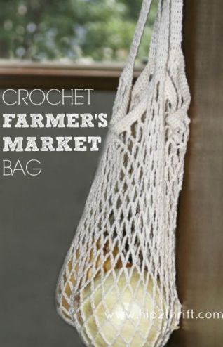 Pinterest challenge- farmer's market bag