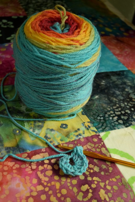 Pinterest challenge- perfect yarn